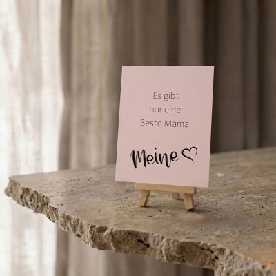 Postkarte Mama