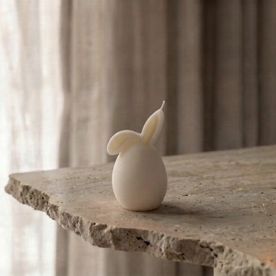 Osterhase mit Schlappohr