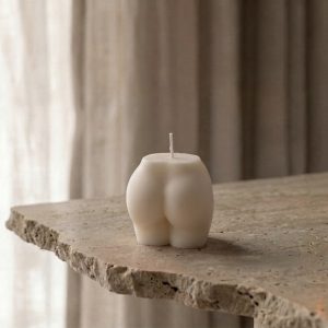 Butt candle